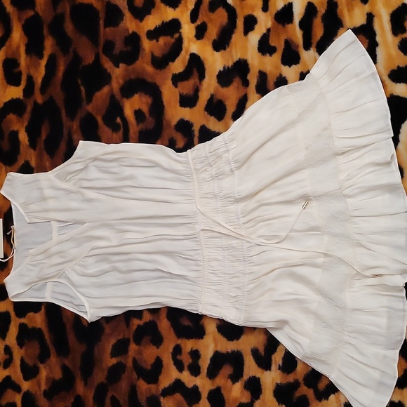 Nwt Ramy Brook Mariah Dress, Ivory, S - Picture 2 of 7